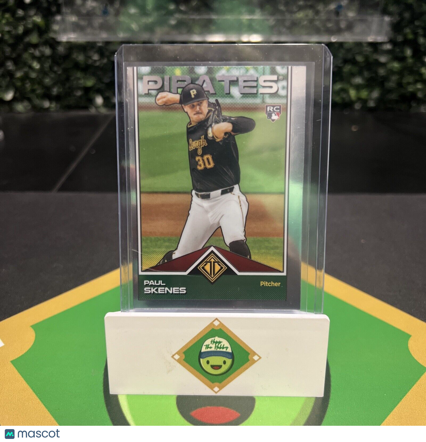 Paul Skenes 2024 Topps Transcendent #98 RC ROOKIE PIRATES Image Variation