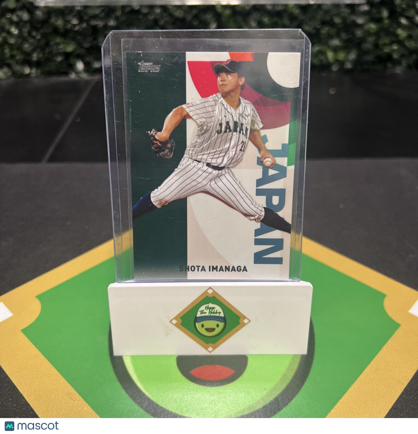 Shota Imanaga 2023 Topps Japan Edition - WBC Japanese National Team #WBC-20