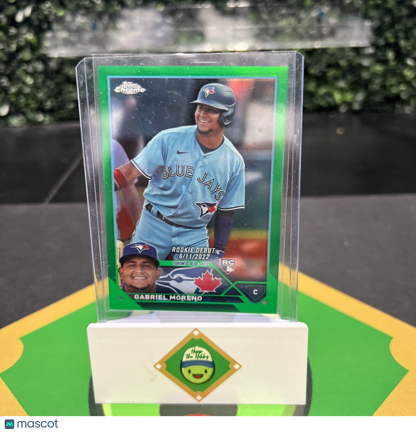 Gabriel Moreno 2023 Topps Chrome Update (USC168) Gree Refractor /175 Rookie RC
