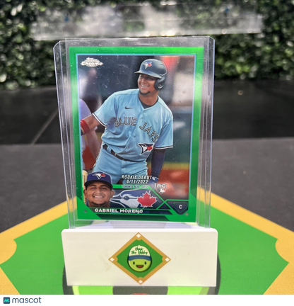 Gabriel Moreno 2023 Topps Chrome Update (USC168) Gree Refractor /175 Rookie RC