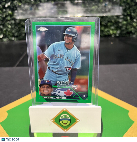 Gabriel Moreno 2023 Topps Chrome Update (USC168) Gree Refractor /175 Rookie RC