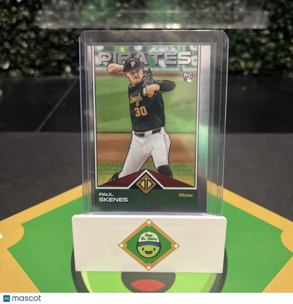 Paul Skenes 2024 Topps Transcendent #98 RC ROOKIE PIRATES Image Variation