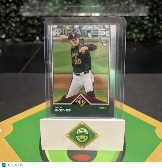 Paul Skenes 2024 Topps Transcendent #98 RC ROOKIE PIRATES Image Variation