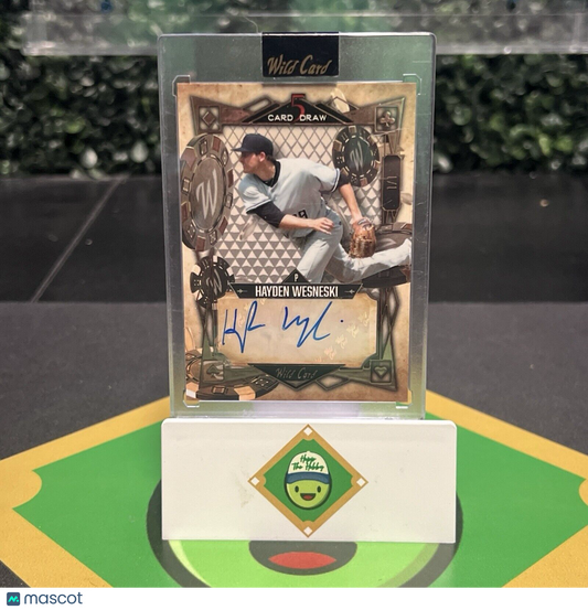 Hayden Wesneski 2023 Wild Card 5 Card Draw Auto 1/1 SSP