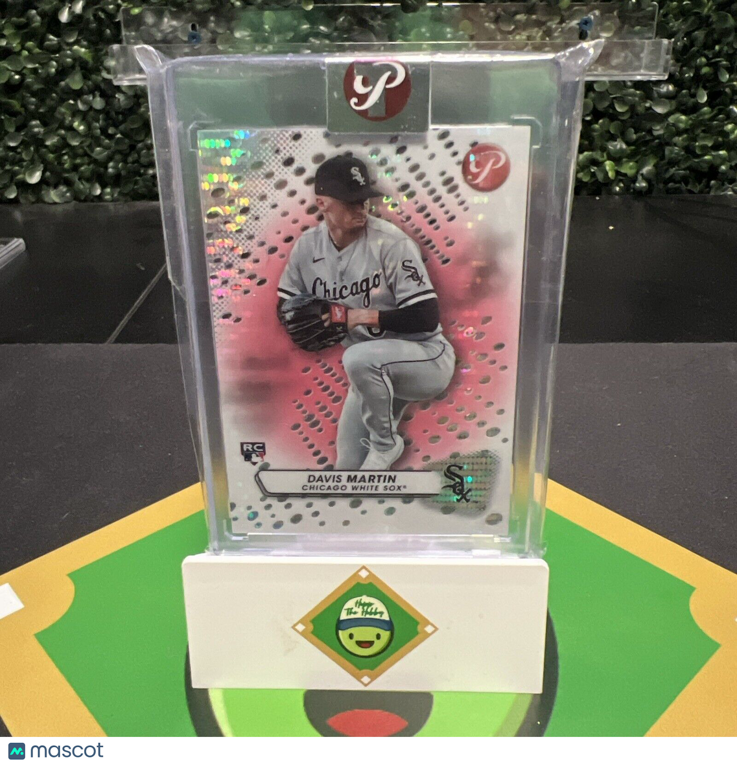 Davis Martin 2023 Topps Pristine Encased Rose /15 RC Chicago White Sox