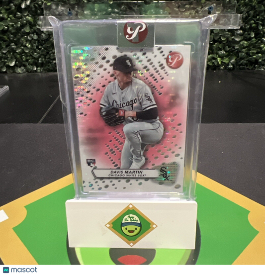 Davis Martin 2023 Topps Pristine Encased Rose /15 RC Chicago White Sox