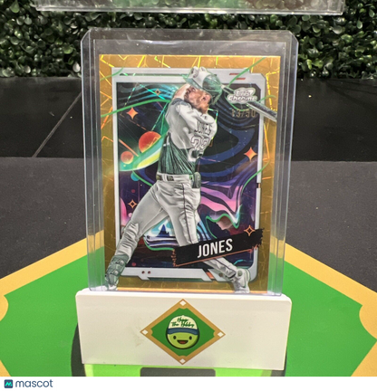 Nolan Jones  - 2024 Topps Chrome Cosmic Gold Interstellar /50 - Colorado Rockies