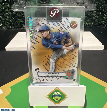 Kodai Senga 2023 Topps Pristine - Gold Refractor #35 /50 (RC)