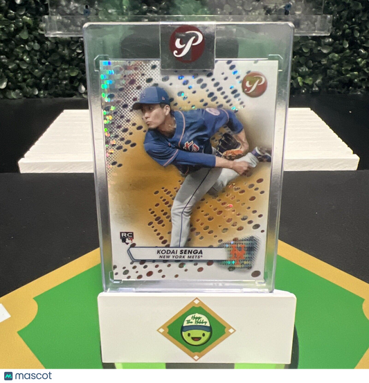 Kodai Senga 2023 Topps Pristine - Gold Refractor #35 /50 (RC)