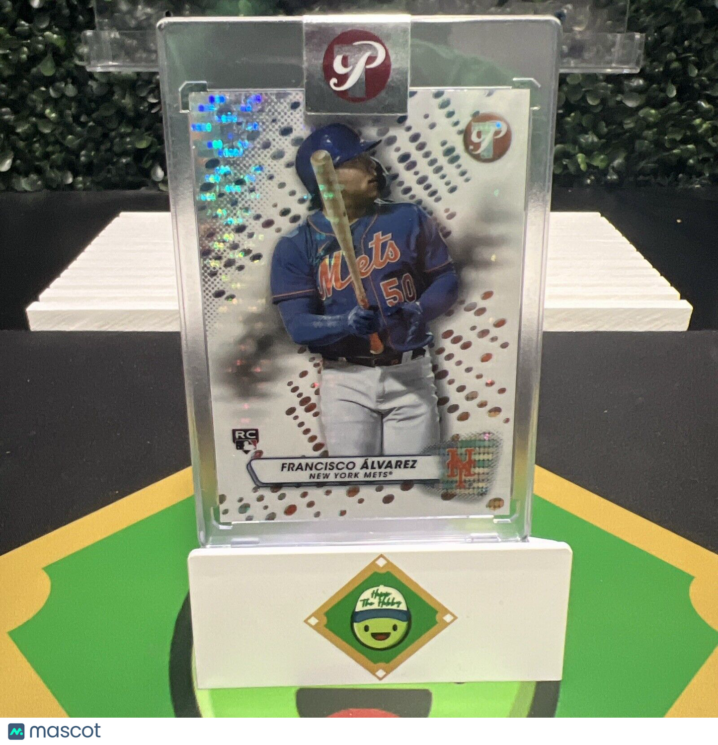 FRANCISCO ALVAREZ 2023 TOPPS PRISTINE PULSAR REFRACTOR RC ENCASED # 124 ROOKIE!