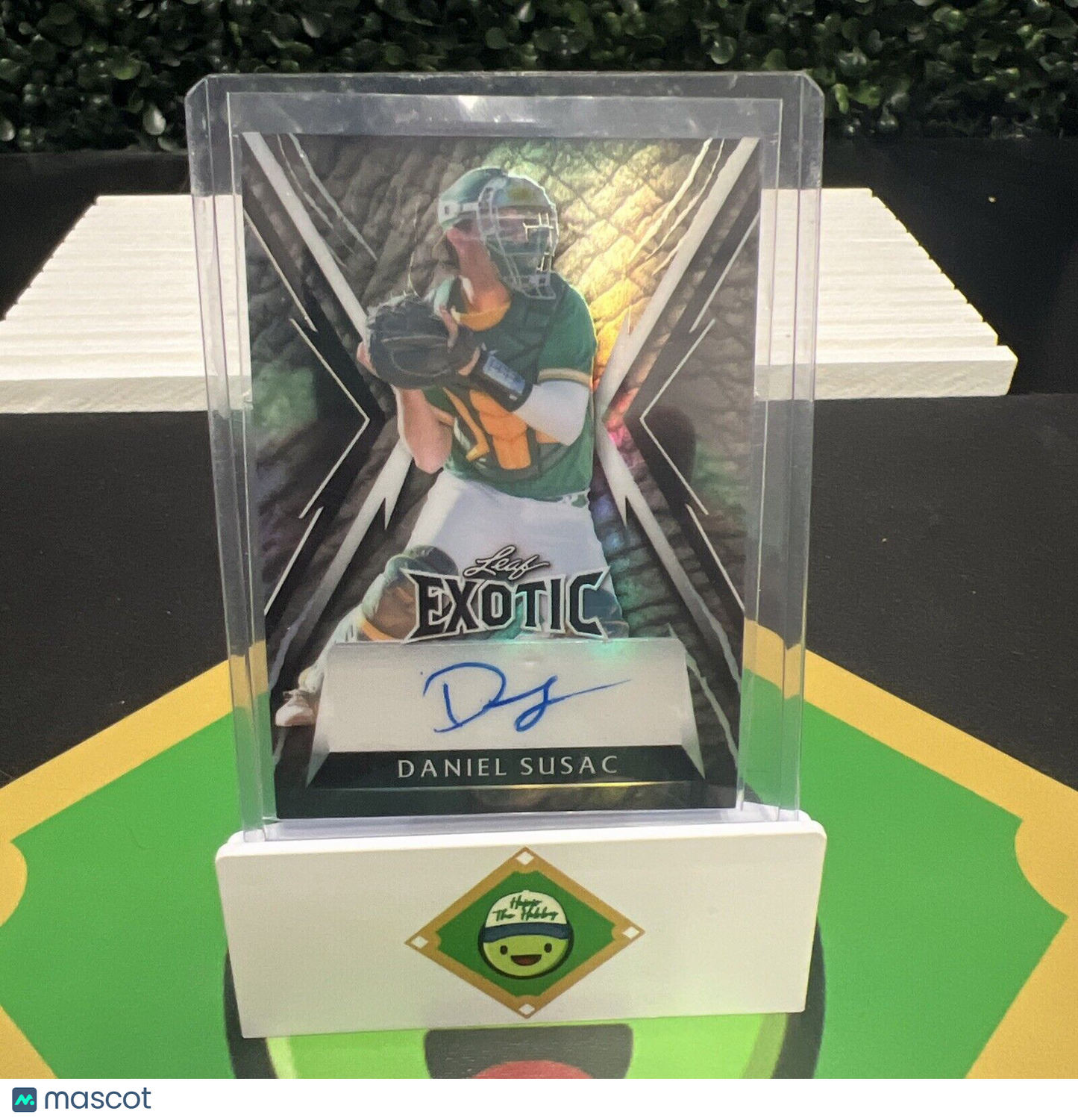 Daniel Susac 2023 Leaf Exotic Elephant Prismatic 8/9 #BA-DS1 Auto