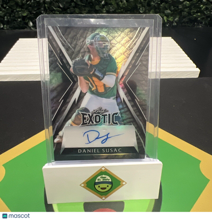 Daniel Susac 2023 Leaf Exotic Elephant Prismatic 8/9 #BA-DS1 Auto