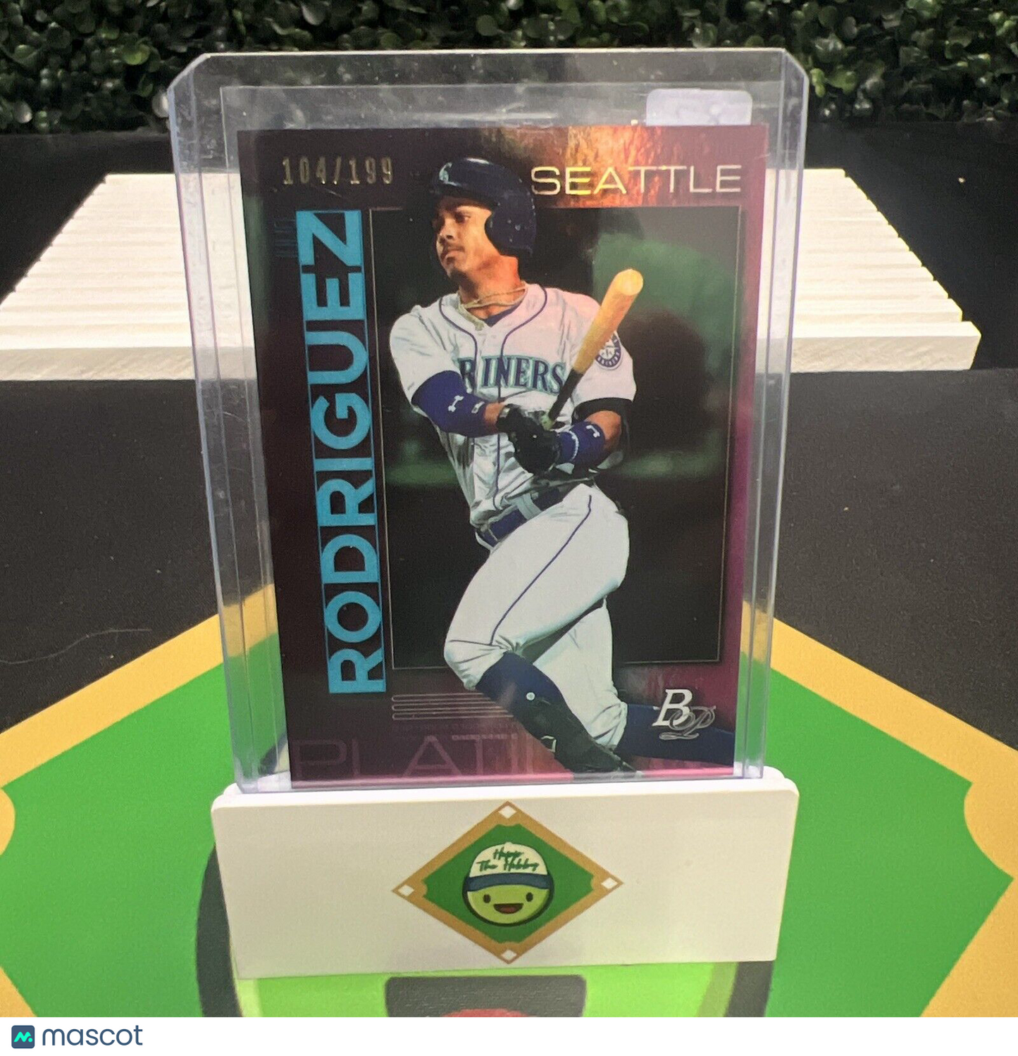 Julio Rodriguez 2020 Bowman Platinum Wal-Mart Top Prospects Pink /199 #TOP-94