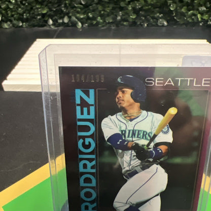 Julio Rodriguez 2020 Bowman Platinum Wal-Mart Top Prospects Pink /199 #TOP-94